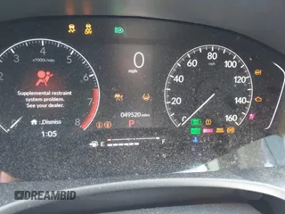 2023 Honda Civic EX with VIN 2HGFE1F75PH302414, listed as a IAAI auction lot 42680807 with 49,520 mi miles and . Bid and sale history available at DreamBid. Image 7.