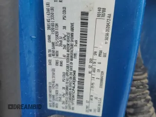 2020 Ford F-150 XL with VIN 1FTEW1CP4LKE86548, listed as a Copart auction lot 56397355 with 99,229 mi miles and Salvage title. Bid and sale history available at DreamBid. Image 12.