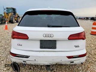 2018 Audi Q5 Premium Plus z VIN WA1BNAFY1J2182353, wystawiony jako Copart lot #58985335 z przebiegiem 52 367 mil mil oraz Szkoda całkowita • Salvage title. Historia ofert i sprzedaży dostępna na DreamBid. Obrazek 6.