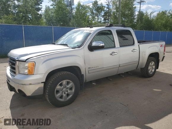 2013 GMC Sierra 1500 SLT with VIN 3GTP2WE77DG366816, listed as a Copart auction lot 61131465 with 189,380 mi miles and Clean title. Bid and sale history available at DreamBid. Image 1.