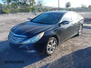 2011 Hyundai Sonata Limited with VIN 5NPEC4AC7BH305451, listed as a IAAI auction lot 41810866 with 255,636 mi miles and . Bid and sale history available at DreamBid. Image 2.