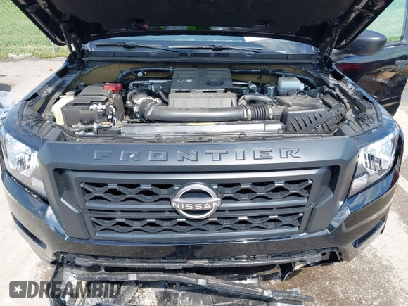 2023 Nissan Frontier SV with VIN 1N6ED1EK9PN640468, listed as a IAAI auction lot 42374631 with 35,447 mi miles and . Bid and sale history available at DreamBid. Image 10.