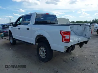 2019 Ford F-150 XL with VIN 1FTEW1EP7KFB10186, listed as a IAAI auction lot 42230640 with 105,234 mi miles and . Bid and sale history available at DreamBid. Image 3.