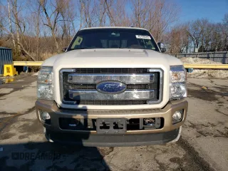 2012 Ford F-250 XL with VIN 1FT7W2BT9CEB39549, listed as a Copart auction lot 43108465 with 175,427 mi miles and Salvage Title. Bid and sale history available at DreamBid. Image 5.