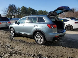 2013 Mazda CX-9 Grand Touring with VIN JM3TB3DV7D0400567, listed as a Copart auction lot 50705585 with 82,071 mi miles and Salvage Title. Bid and sale history available at carsss.com. Image 2.