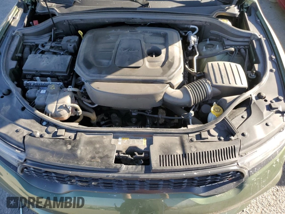 2022 Dodge Durango GT Plus with VIN 1C4RDHDGXNC102526, listed as a Copart auction lot 70362233 with 43,243 mi miles and Salvage Title. Bid and sale history available at DreamBid. Image 12.