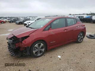 2018 Nissan LEAF S с VIN 1N4AZ1CPXJC311580, выставлен на аукционе Copart как лот 55113895 с пробегом 38 624 миль миль и Списание • Salvage title. История ставок и продаж доступна на DreamBid. Изображение 1.