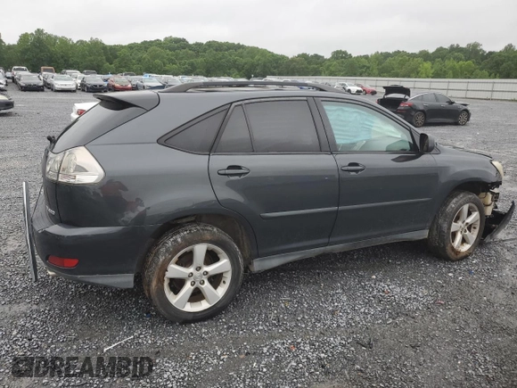 2005 Lexus RX 330 with VIN 2T2HA31U75C051880, listed as a Copart auction lot 53996314 with 224,231 mi miles and Salvage Title. Bid and sale history available at carsss.com. Image 3.