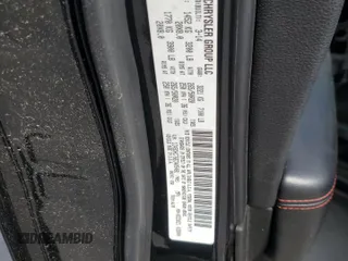 2014 Dodge Durango R/T with VIN 1C4SDHCT6EC405481, listed as a Copart auction lot 56023485 with 166,880 mi miles and Clean title. Bid and sale history available at DreamBid. Image 14.