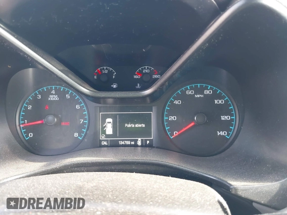 2016 Chevrolet Colorado 2WD WT with VIN 1GCGSBE30G1267022, listed as a IAAI auction lot 41486452 with 134,769 mi miles and . Bid and sale history available at DreamBid. Image 7.