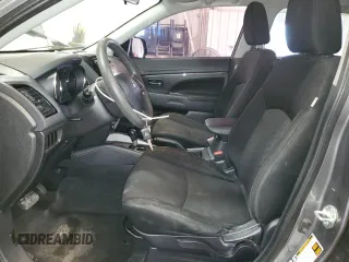 2020 Mitsubishi Outlander ES with VIN JA4AP3AU6LU012339, listed as a Copart auction lot 61730055 with 132,917 mi miles and Clean title. Bid and sale history available at DreamBid. Image 7.