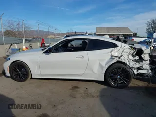 2021 BMW 4 Series M440i xDrive with VIN WBA13AR09MCF64044, listed as a IAAI auction lot 41391508 with 29,007 mi miles and . Bid and sale history available at DreamBid. Image 14.