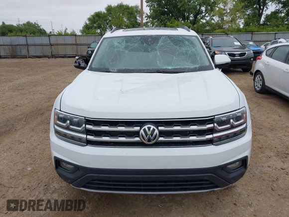 2020 Volkswagen Atlas SE with VIN 1V2WR2CA6LC502996, listed as a IAAI auction lot 42345898 with 94,627 mi miles and . Bid and sale history available at DreamBid. Image 13.