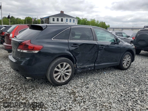 2013 Toyota Venza LE with VIN 4T3BA3BBXDU043882, listed as a Copart auction lot 57228275 with 129,114 mi miles and Clean title. Bid and sale history available at DreamBid. Image 3.