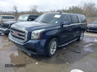 2017 GMC Yukon XL SLT with VIN 1GKS1GKC0HR319058, listed as a IAAI auction lot 41667612 with 116,695 mi miles and . Bid and sale history available at carsss.com. Image 17.