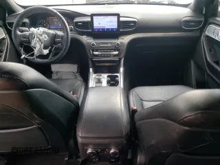 2020 Ford Explorer Limited with VIN 1FMSK7FH3LGA58409, listed as a Copart auction lot 49119395 with 128,595 mi miles and Salvage Title. Bid and sale history available at carsss.com. Image 8.
