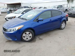 2018 Kia Forte LX with VIN 3KPFK4A77JE222924, listed as a IAAI auction lot 41896103 with 87,816 mi miles. Bid and sale history available at carsss.com. Image 18.