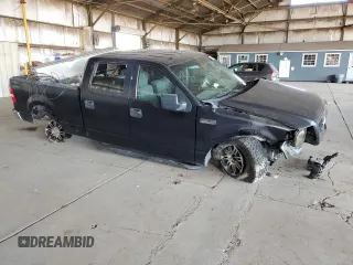 2006 Ford F-150 XLT z VIN 1FTPW12V66FB68274, wystawiony jako Copart lot #60637975 z przebiegiem 161 241 mil mil oraz Szkoda całkowita • Salvage title. Historia ofert i sprzedaży dostępna na DreamBid. Obrazek 4.