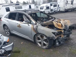 2011 Toyota Venza z VIN 4T3BK3BB9BU051448, wystawiony jako IAAI lot #41139170 z przebiegiem Nie podano mil oraz . Historia ofert i sprzedaży dostępna na DreamBid. Obrazek 1.