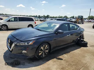 2020 Nissan Altima SV with VIN 1N4BL4DV7LC278206, listed as a Copart auction lot 55872475 with 86,101 mi miles and Salvage title. Bid and sale history available at DreamBid. Image 1.
