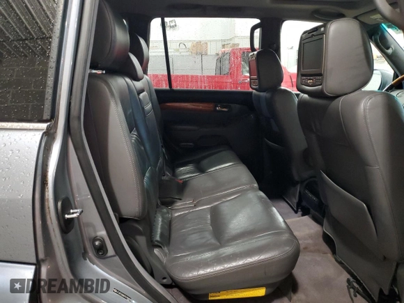 2007 Lexus GX 470 with VIN JTJBT20X870139695, listed as a Copart auction lot 67362474 with 222,269 mi miles and Salvage Title. Bid and sale history available at carsss.com. Image 11.