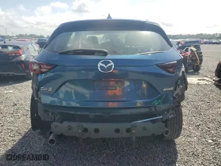 2018 Mazda CX-5 Sport with VIN JM3KFABM2J1406068, listed as a Copart auction lot 52354125 with 127,338 mi miles and Salvage Title. Bid and sale history available at carsss.com. Image 6.