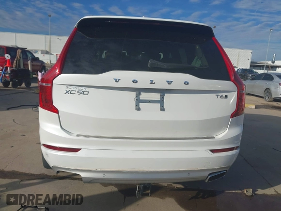 2016 Volvo XC90 T6 Momentum with VIN YV4A22PK5G1091110, listed as a IAAI auction lot 41343705 with 78,655 mi miles. Bid and sale history available at carsss.com. Image 17.