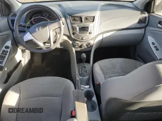 2017 Hyundai Accent SE with VIN KMHCT4AE0HU269718, listed as a Copart auction lot 47659765 with 21,136 mi miles and Salvage Title. Bid and sale history available at carsss.com. Image 8.