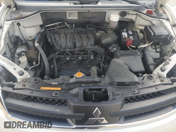 2006 Mitsubishi Endeavor XLS with VIN 4A4MM31S96E069653, listed as a Copart auction lot 85291214 with 127,041 mi miles and Salvage Title. Bid and sale history available at carsss.com. Image 12.