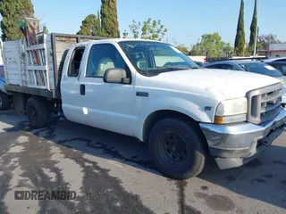 2002 Ford F-250 XL with VIN 1FTNX20L92EA38341, listed as a IAAI auction lot 42140561 with 287,090 mi miles and . Bid and sale history available at DreamBid. Image 1.