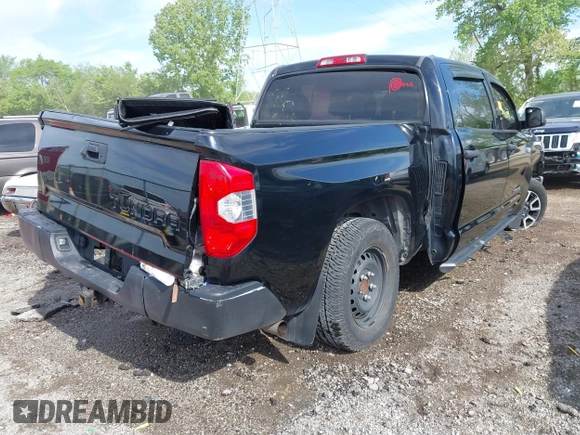 2018 Toyota Tundra SR5 z VIN 5TFDW5F15JX766487, wystawiony jako IAAI lot #42201299 z przebiegiem 251 069 mil mil oraz . Historia ofert i sprzedaży dostępna na DreamBid. Obrazek 4.