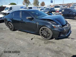 2017 Lexus GS F F z VIN JTHBP1BL5HA002414, wystawiony jako Copart lot #67662662 z przebiegiem 39 173 mil mil oraz . Historia ofert i sprzedaży dostępna na DreamBid. Obrazek 4.