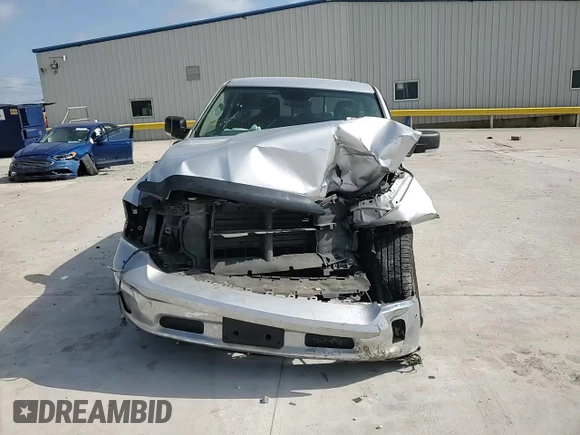 2018 Ram 1500 Big Horn with VIN 1C6RR6LG0JS340481, listed as a Copart auction lot 61254065 with Not provided miles and Salvage title. Bid and sale history available at DreamBid. Image 14.