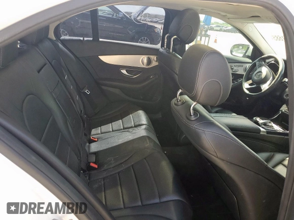 2016 Mercedes-Benz C 300 with VIN 55SWF4JB1GU167929, listed as a Copart auction lot 62171685 with 214,907 mi miles and Clean title. Bid and sale history available at DreamBid. Image 10.