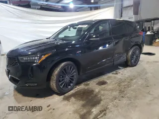 2024 Acura RDX Advance with VIN 5J8TC2H82RL018507, listed as a Copart auction lot 52985685 with 5,364 mi miles and Salvage title. Bid and sale history available at DreamBid. Image 1.