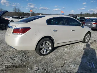 2012 Buick LaCrosse Premium 2 with VIN 1G4GG5G33CF188632, listed as a Copart auction lot 87273054 with 76,999 mi miles and Salvage title. Bid and sale history available at DreamBid. Image 3.