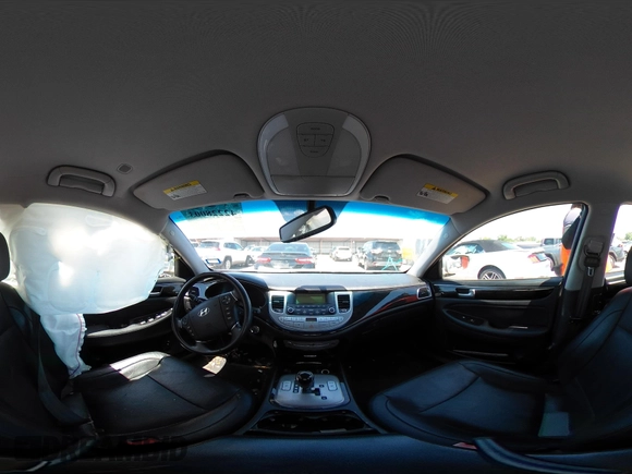 2013 Hyundai Genesis 3.8L z VIN KMHGC4DD3DU244360, wystawiony jako IAAI lot #42228003 z przebiegiem 114 914 mil mil oraz . Historia ofert i sprzedaży dostępna na DreamBid. Obrazek 17.