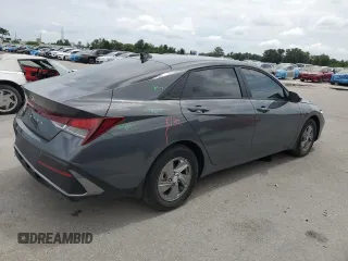 2024 Hyundai Elantra SE with VIN KMHLL4DGXRU814158, listed as a Copart auction lot 64657335 with 13,995 mi miles and Non repairable. Bid and sale history available at DreamBid. Image 3.