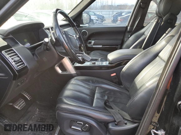 2015 Land Rover Range Rover Autobiography z VIN SALGV2TF7FA240203, wystawiony jako Copart lot #44545345 z przebiegiem 115 652 mil mil oraz Szkoda całkowita • Salvage title. Historia ofert i sprzedaży dostępna na DreamBid. Obrazek 7.
