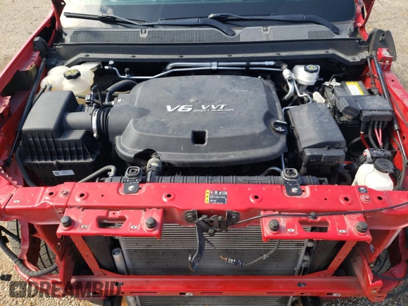 2020 Chevrolet Colorado 4WD Work Truck with VIN 1GCGTBEN0L1145933, listed as a Copart auction lot 60484365 with 70,417 mi miles and Salvage title. Bid and sale history available at DreamBid. Image 11.