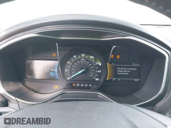 2017 Ford Fusion Titanium with VIN 3FA6P0K91HR257462, listed as a IAAI auction lot 42079361 with 124,914 mi miles and . Bid and sale history available at DreamBid. Image 7.