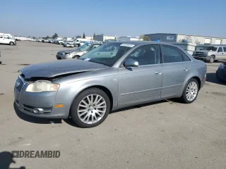 2006 Audi A4 2.0T with VIN WAUDF78E36A175335, listed as a Copart auction lot 89400055 with 125,288 mi miles and Salvage Title. Bid and sale history available at carsss.com. Image 1.
