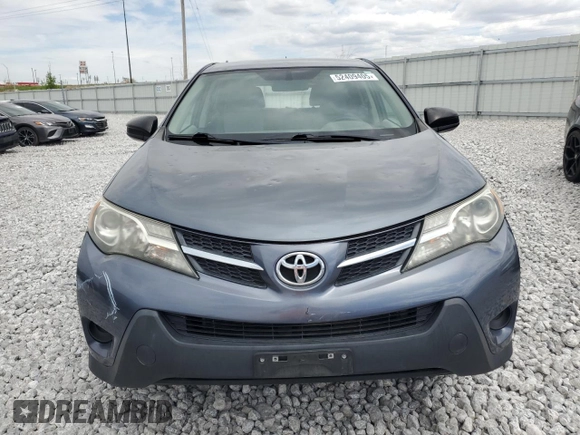 2013 Toyota RAV4 LE with VIN 2T3BFREV2DW119394, listed as a Copart auction lot 52409405 with 95,324 mi miles and Salvage title. Bid and sale history available at DreamBid. Image 5.