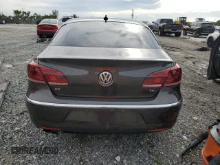 2017 Volkswagen CC 2.0T Sport with VIN WVWKP7AN3HE503253, listed as a Copart auction lot 58635764 with 73,812 mi miles and Salvage Title. Bid and sale history available at carsss.com. Image 6.