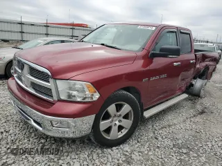 2011 Ram 1500 ST with VIN 1D7RV1GT0BS542095, listed as a Copart auction lot 81955814 with 111,200 mi miles and Salvage Title. Bid and sale history available at carsss.com. Image 1.