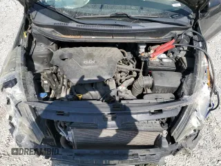 2012 Kia Rio LX with VIN KNADM4A32C6094306, listed as a Copart auction lot 50883425 with 185,627 mi miles and Salvage Title. Bid and sale history available at carsss.com. Image 11.