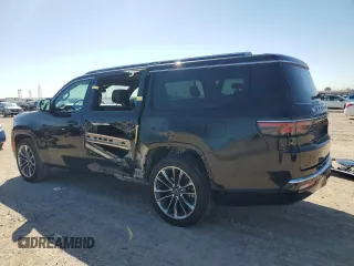 2023 Jeep Grand Wagoneer with VIN 1C4SJRDP7PS503265, listed as a Copart auction lot 47933515 with 20,091 mi miles and Salvage title. Bid and sale history available at DreamBid. Image 2.