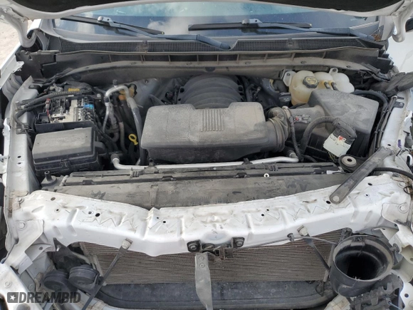 2022 Chevrolet Tahoe Commercial with VIN 1GNSCLED9NR301647, listed as a Copart auction lot 81709524 with 42,407 mi miles and Salvage Title. Bid and sale history available at carsss.com. Image 12.