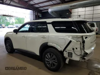 2023 Nissan Pathfinder SV с VIN 5N1DR3BC1PC244857, выставлен на аукционе Copart как лот 58160795 с пробегом 42 417 миль миль и Чистый • Clean title. История ставок и продаж доступна на DreamBid. Изображение 2.