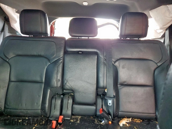 2019 Ford Explorer Sport with VIN 1FM5K8GT0KGB47634, listed as a Copart auction lot 60778275 with 145,776 mi miles and Salvage title. Bid and sale history available at DreamBid. Image 10.